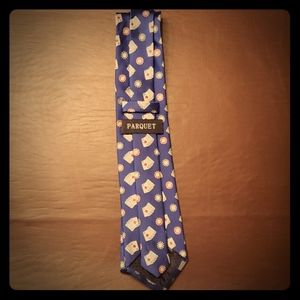 Casino designed tie